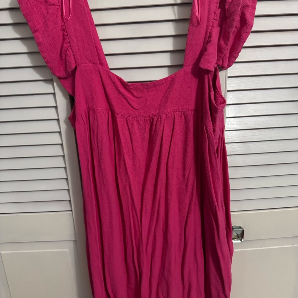 Pomander Place Pink Dress
